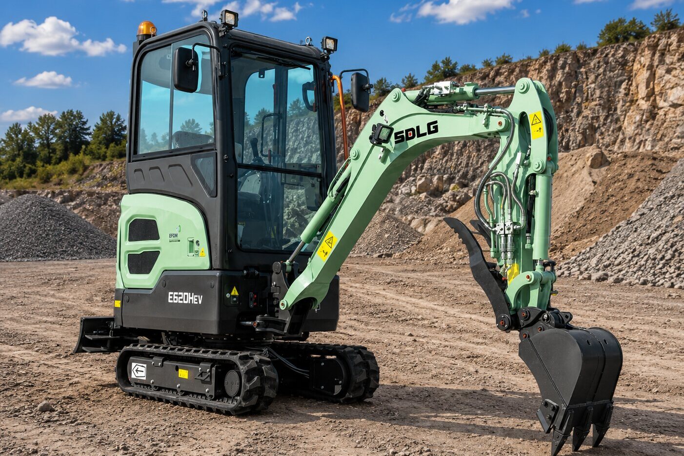 SDLG E620HEV