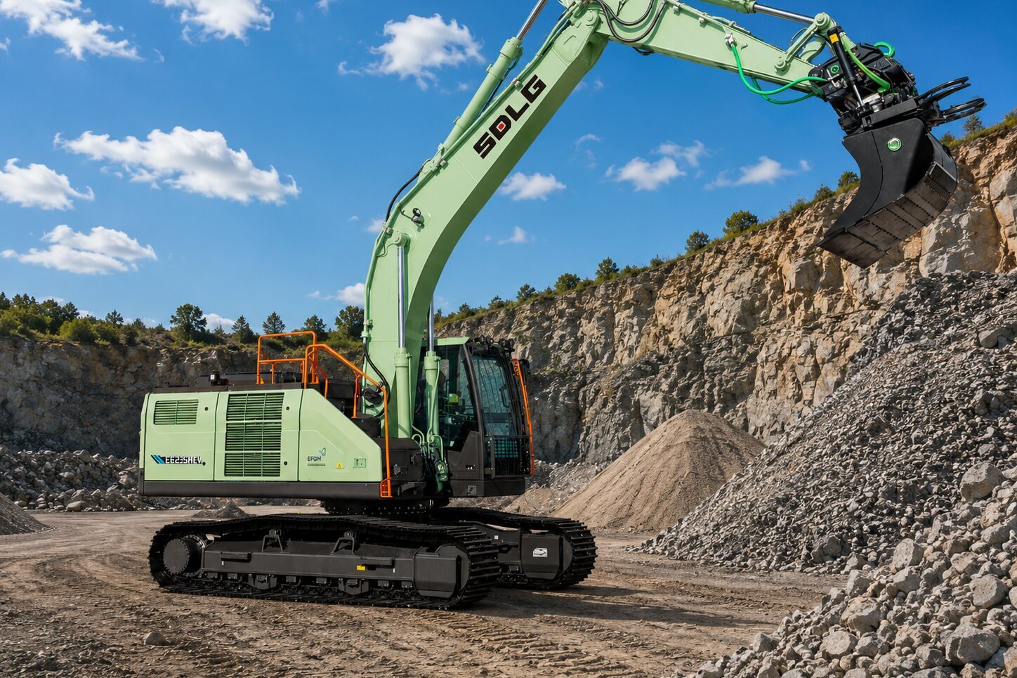 SDLG E6225HEV